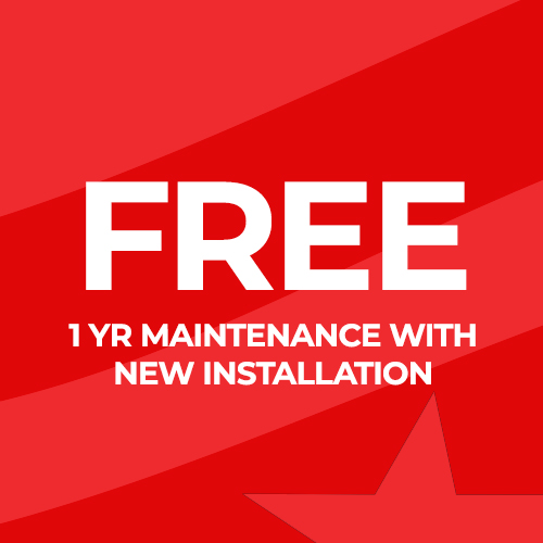 FREE Maintenance